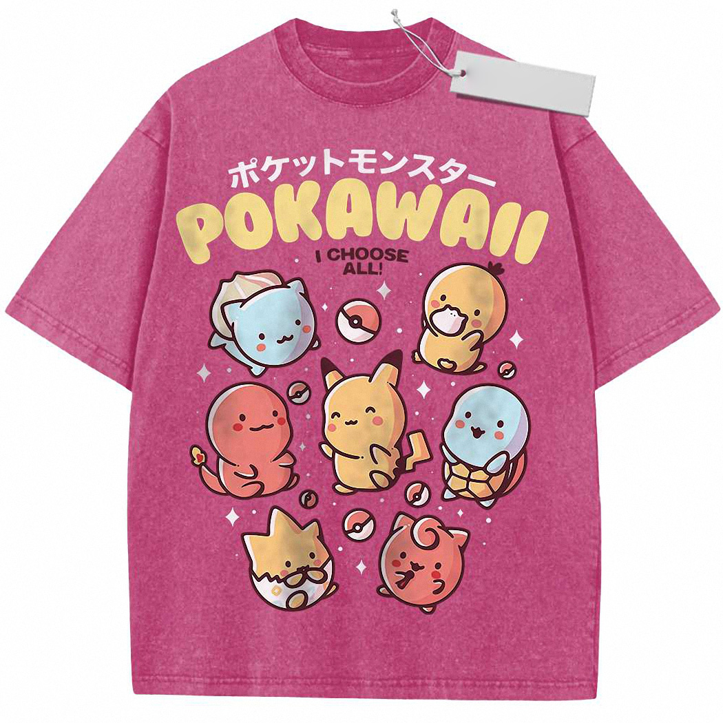 Anime Shirt, Vintage Tee 3