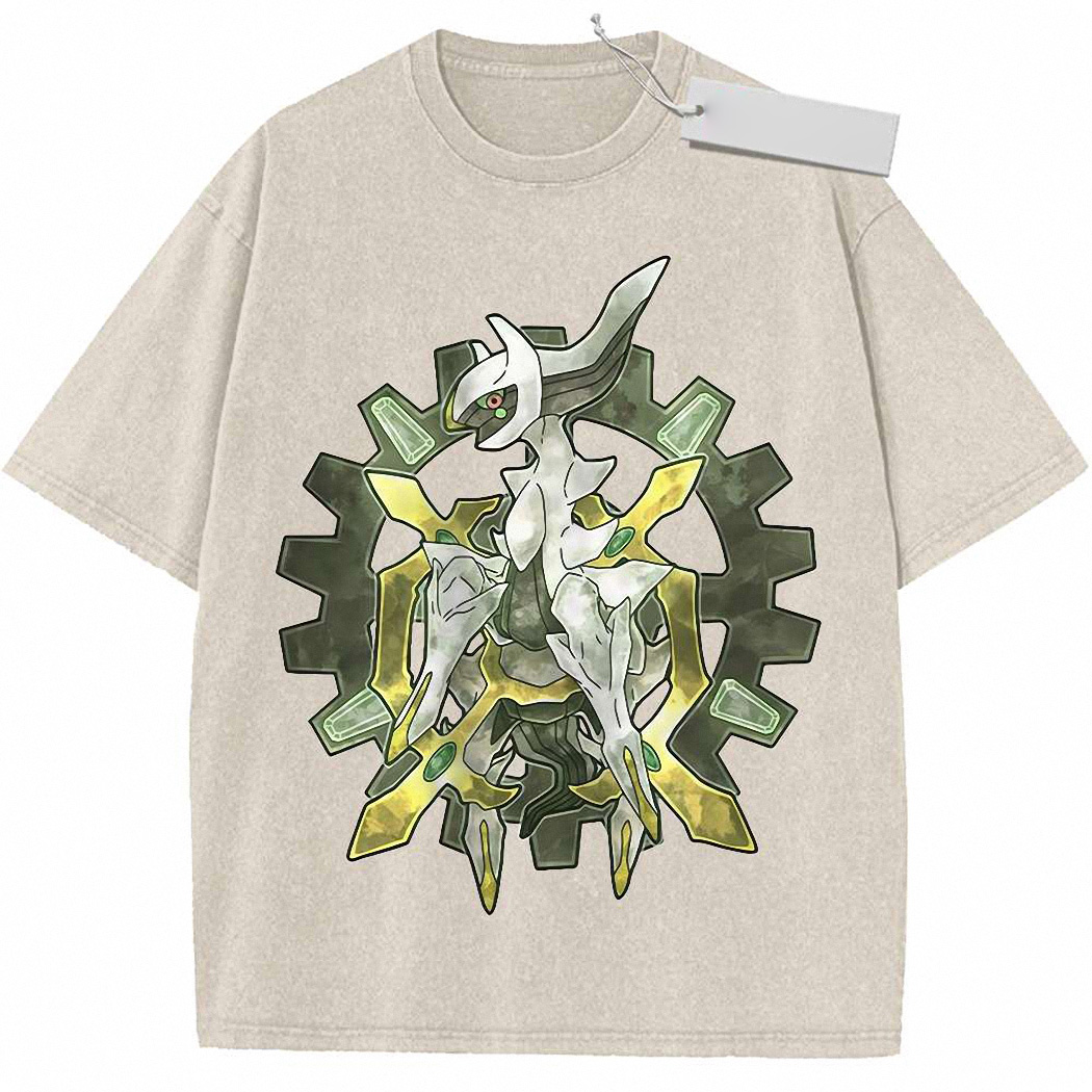 Arceus Shirt, Anime Shirt, Vintage Tee 5