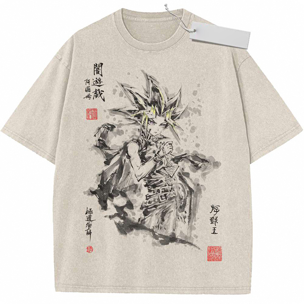 Atem Yugi Muto Shirt, Anime Shirt, Vintage Tee 2
