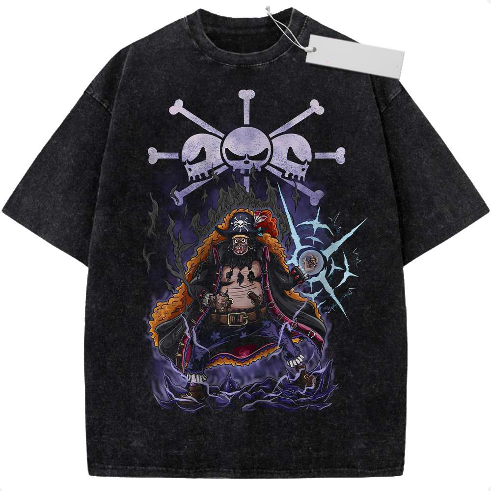 Blackbeard Shirt, Marshall D Teach Shirt, One Piece Shirt, Anime Shirt, Vintage Tee