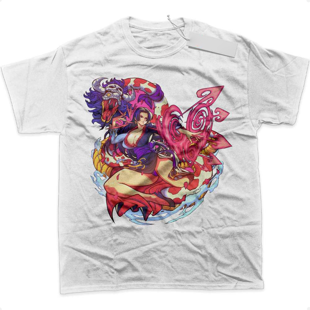Boa Hancock Shirt, One Piece Shirt, Anime Shirt, Graphic T-Shirt