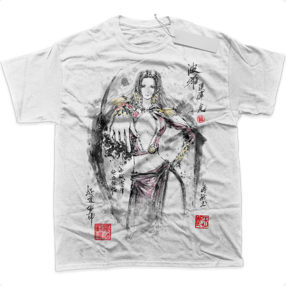 Boa Hancock Shirt, One Piece Shirt, Anime Shirt, Graphic Tee