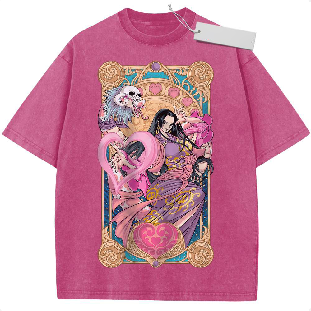 Boa Hancock Shirt, One Piece Shirt, Anime Shirt, Vintage T-Shirt