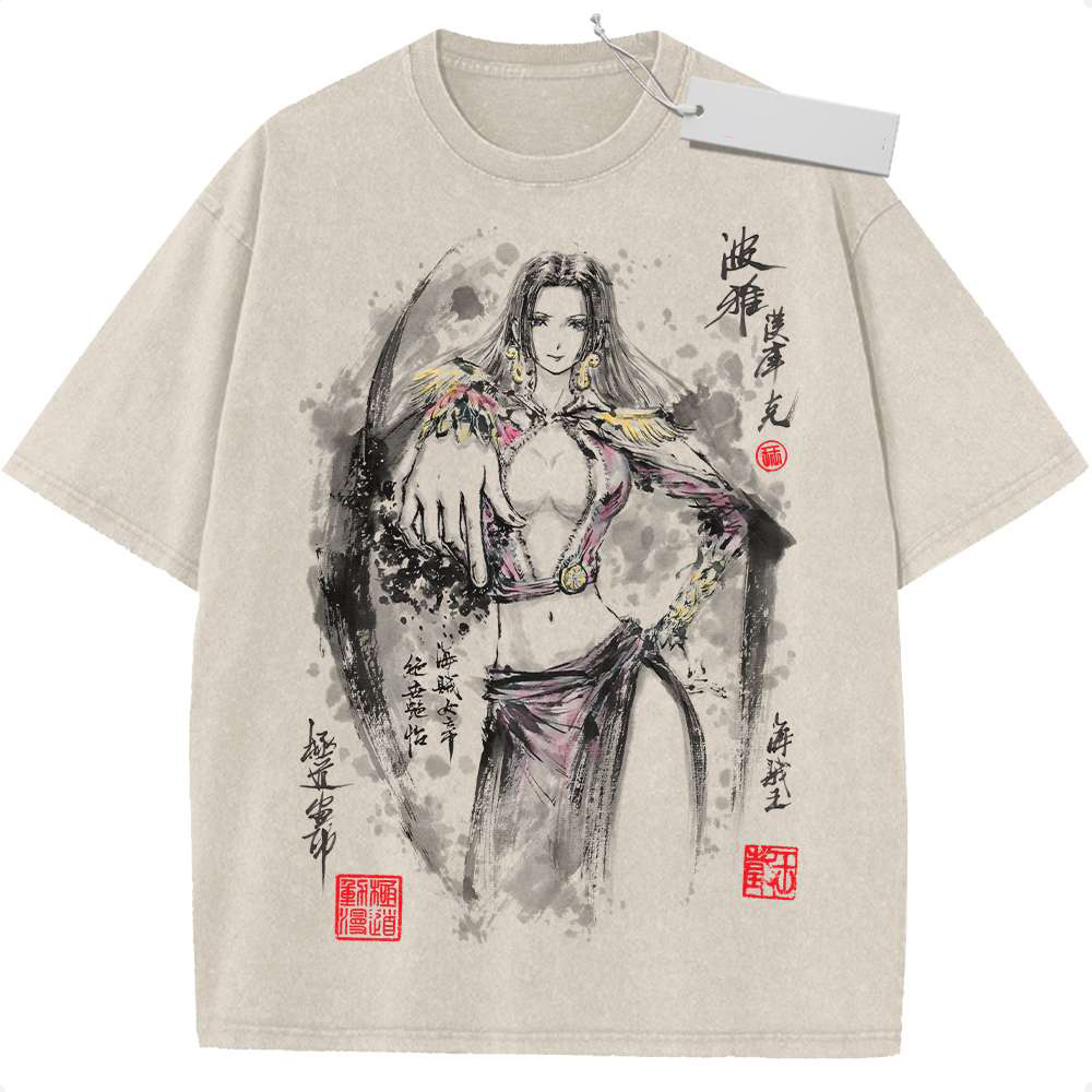 Boa Hancock Shirt, One Piece Shirt, Anime Shirt, Vintage Tee