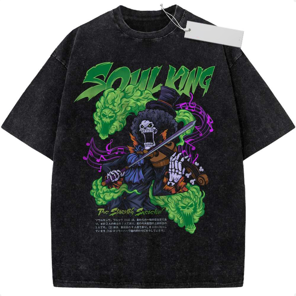 Book Shirt, One Piece Shirt, Anime Shirt, Vintage Tee
