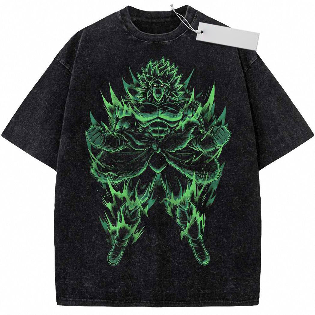 Broly Shirt, Dragon Ball Z Shirt, DBZ Shirt, Anime Shirt, Vintage Tee 6