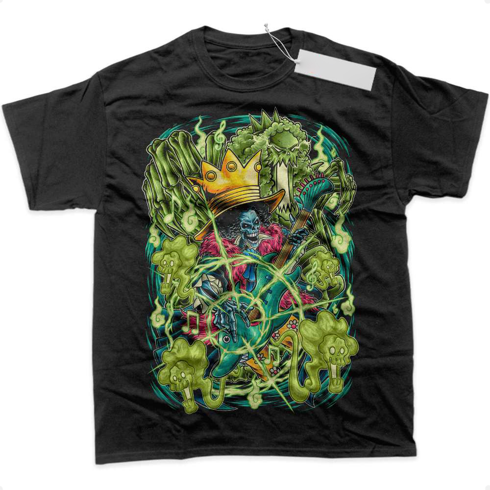 Brook Shirt, One Piece Shirt, Anime Shirt, Graphic Tee