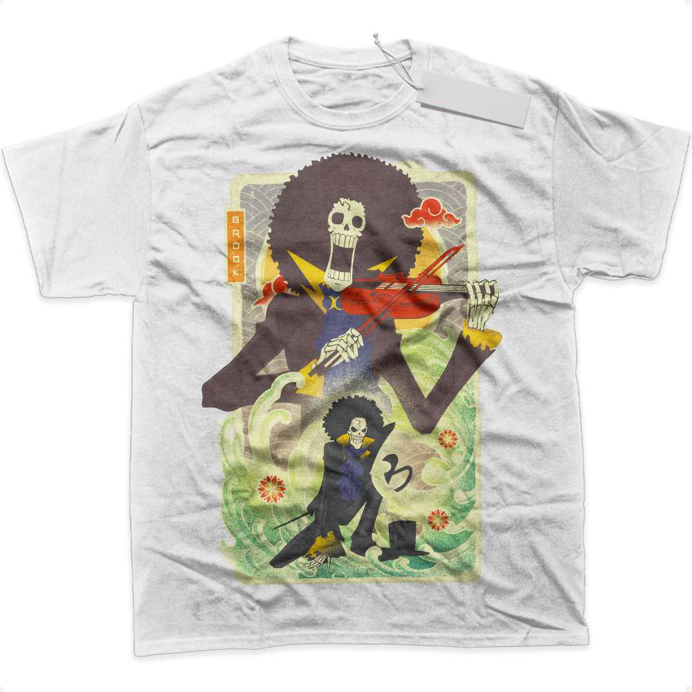 Brook Shirt, One Piece Shirt, Anime Shirt, Graphic Tee