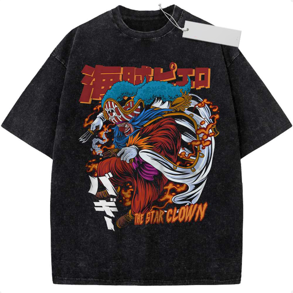 Buggy Shirt, One Piece Shirt, Anime Shirt, Vintage T-Shirt