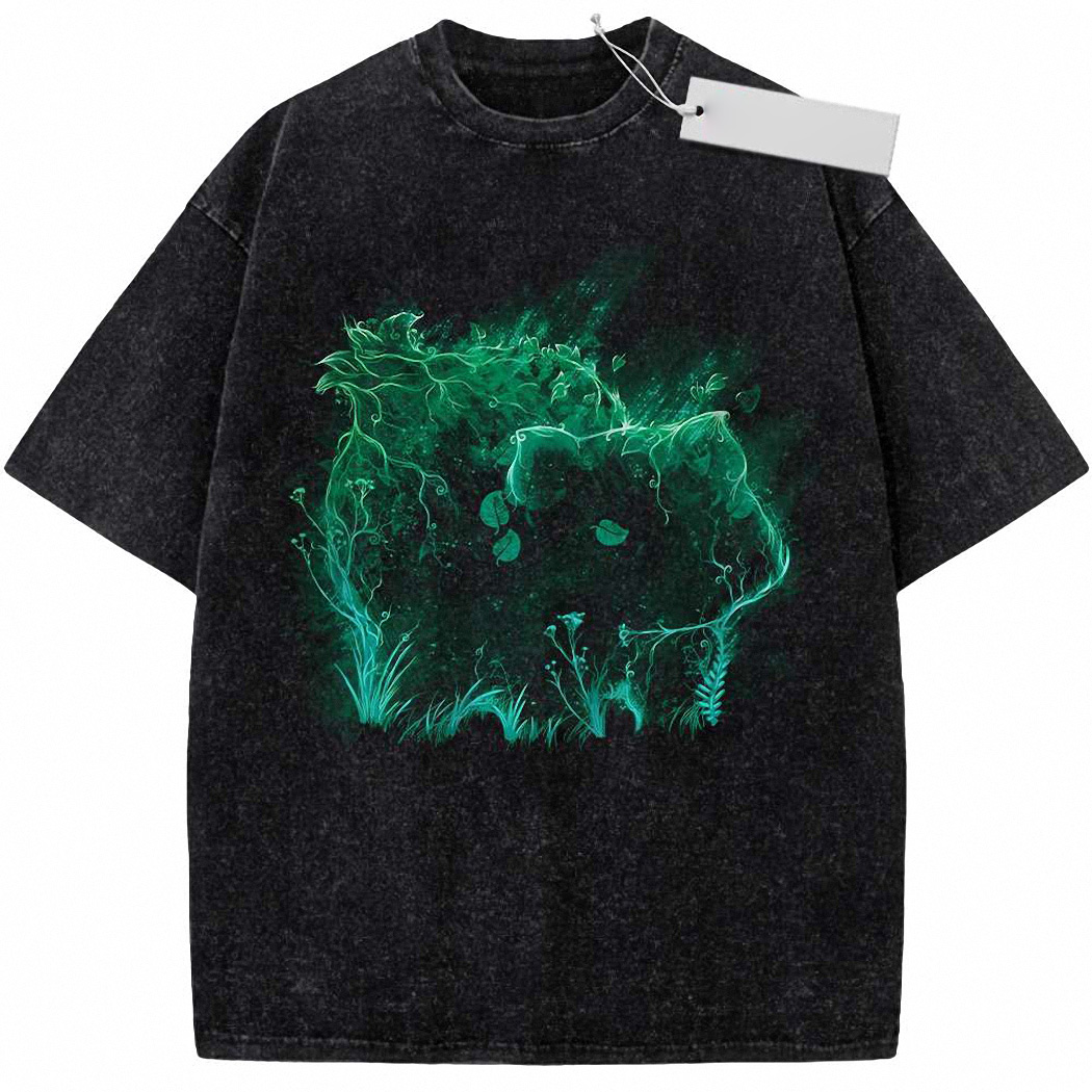 Bulbasaur Shirt, Anime Shirt, Vintage T-Shirt 2