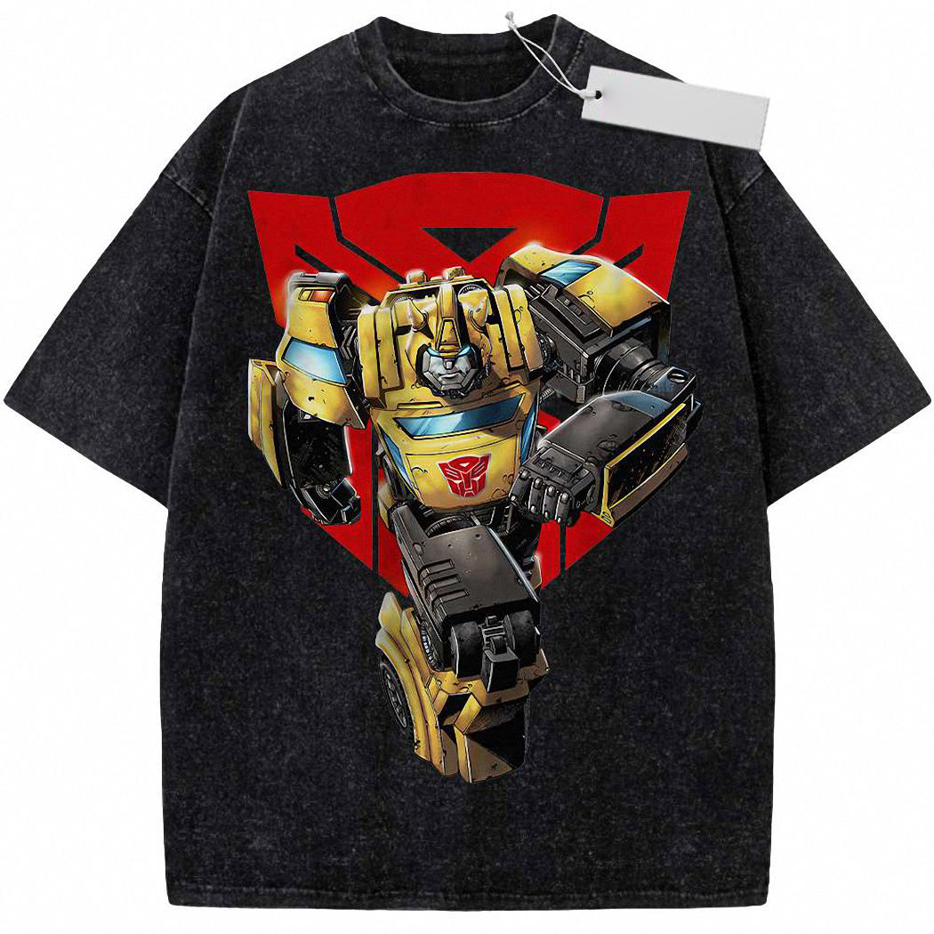 Bumblebee Shirt, Transformers Shirt, Movie Shirt, Vintage T-Shirt 3