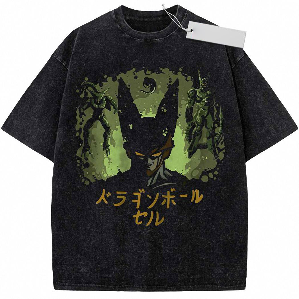 Cell Shirt, Dragon Ball Shirt, DBZ Shirt, Anime Shirt, Vintage T-Shirt 9