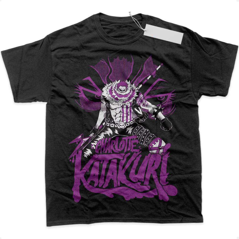 Charlotte Katakuri Shirt, One Piece Shirt, Anime Shirt, Graphic Tee