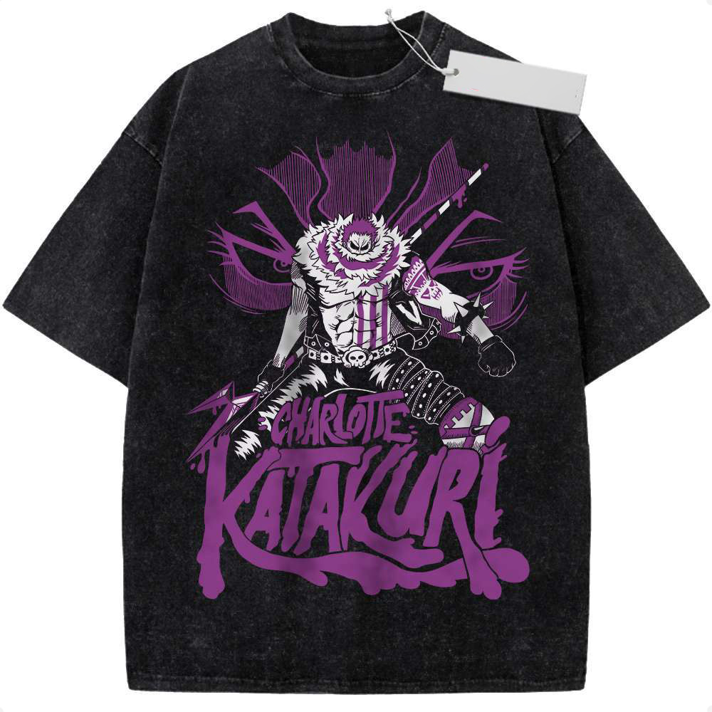 Charlotte Katakuri Shirt, One Piece Shirt, Anime Shirt, Vintage Tee