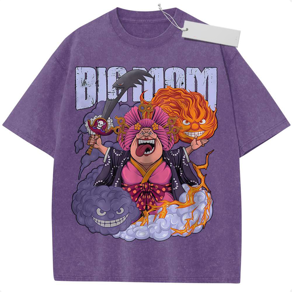Charlotte Linlin Shirt, Big Mom Shirt, One Piece Shirt, Anime Shirt, Vintage Tee
