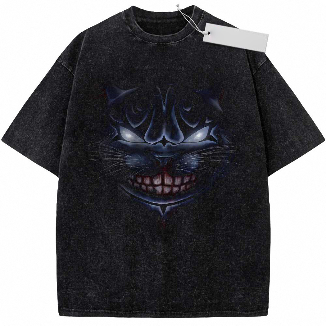Cheshire Cat Shirt, Alice's Adventures in Wonderland Shirt, Animated Shirt, Vintage Tee 6