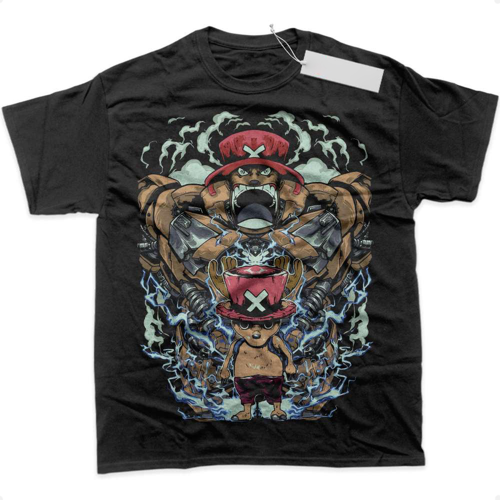 Chopper Shirt, One Piece Shirt, Anime Shirt, Graphic T-Shirt
