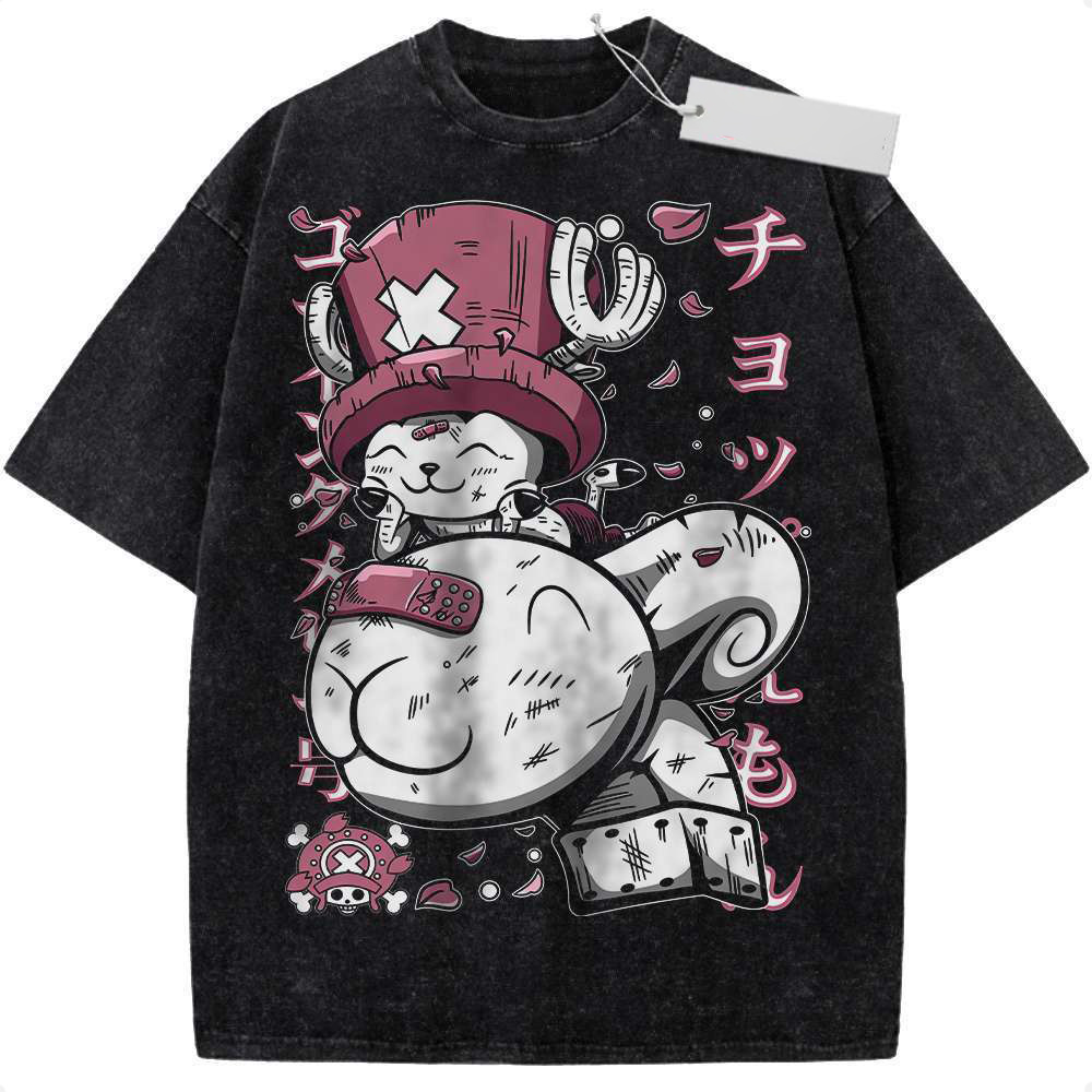 Chopper Shirt, One Piece Shirt, Anime Shirt, Vintage T-Shirt