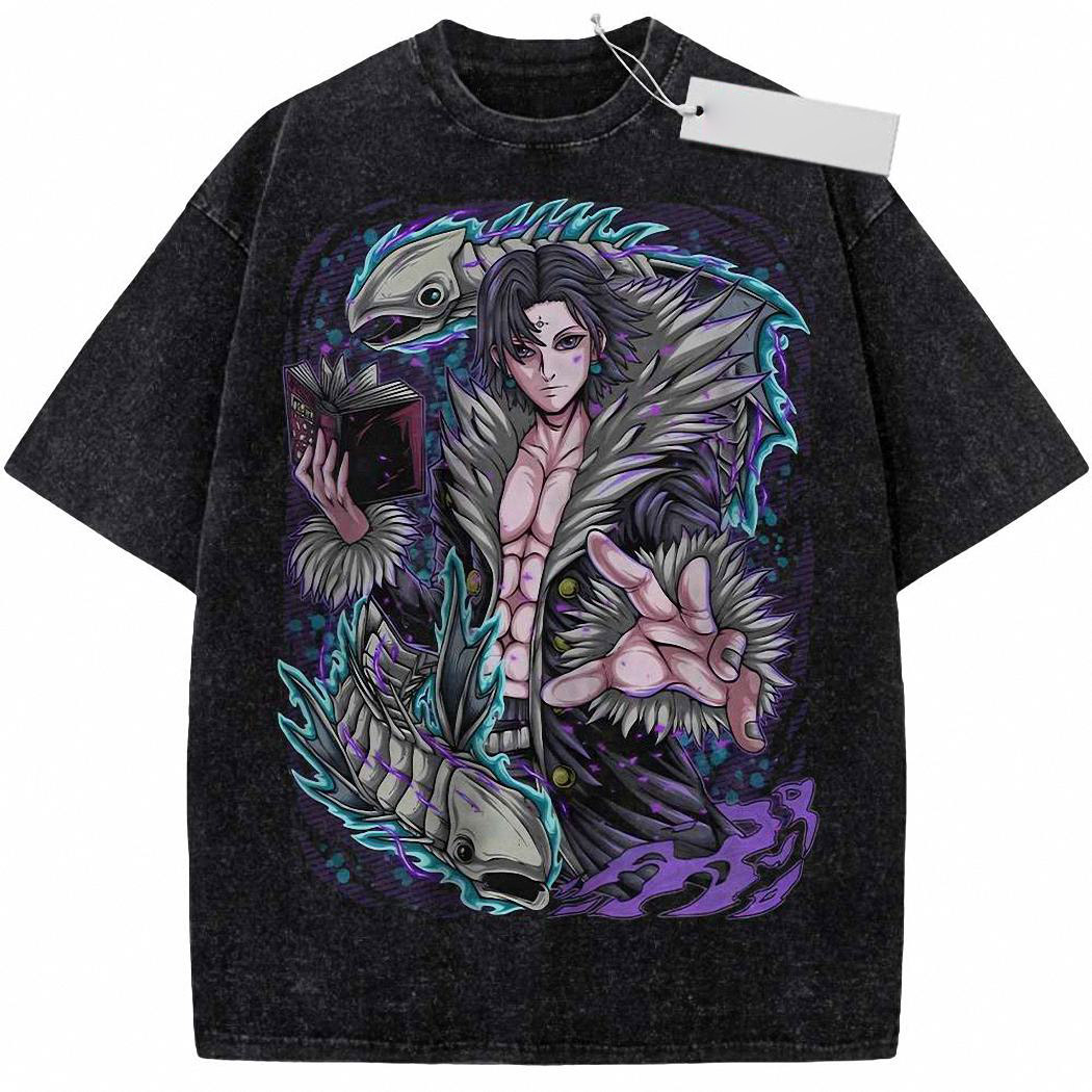 Chrollo Lucilfer Shirt, Hunter x Hunter Shirt, HxH Shirt, Anime Shirt, Vintage Tee 319
