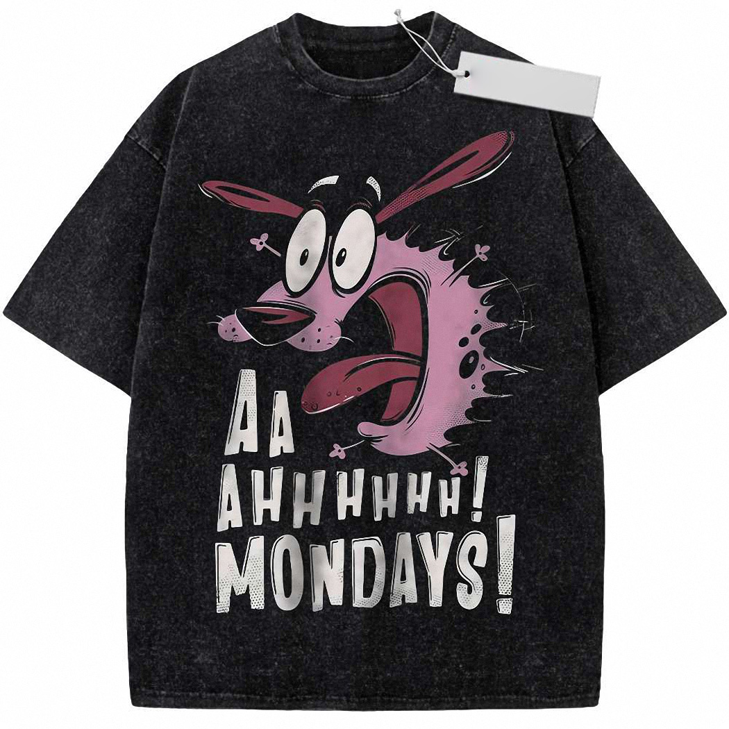 Courage the Cowardly Dog Shirt, Animated Shirt, Vintage T-Shirt 6