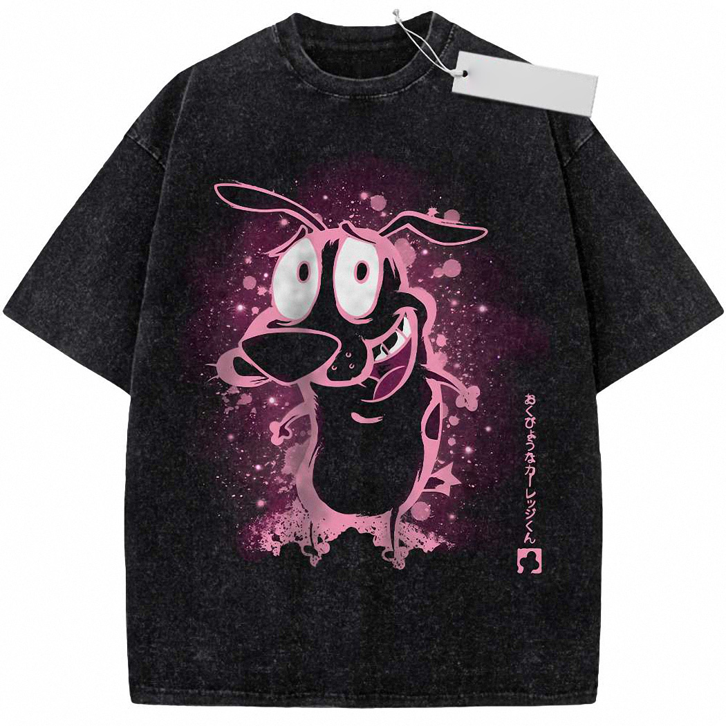 Courage the Cowardly Dog Shirt, Animated Shirt, Vintage Tee 2