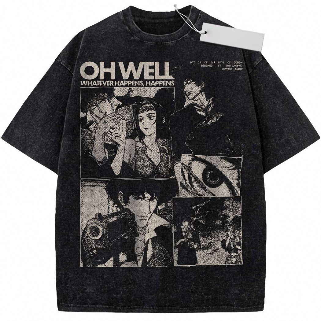 Cowboy Bebop Shirt, Anime Shirt, Vintage Tee 4