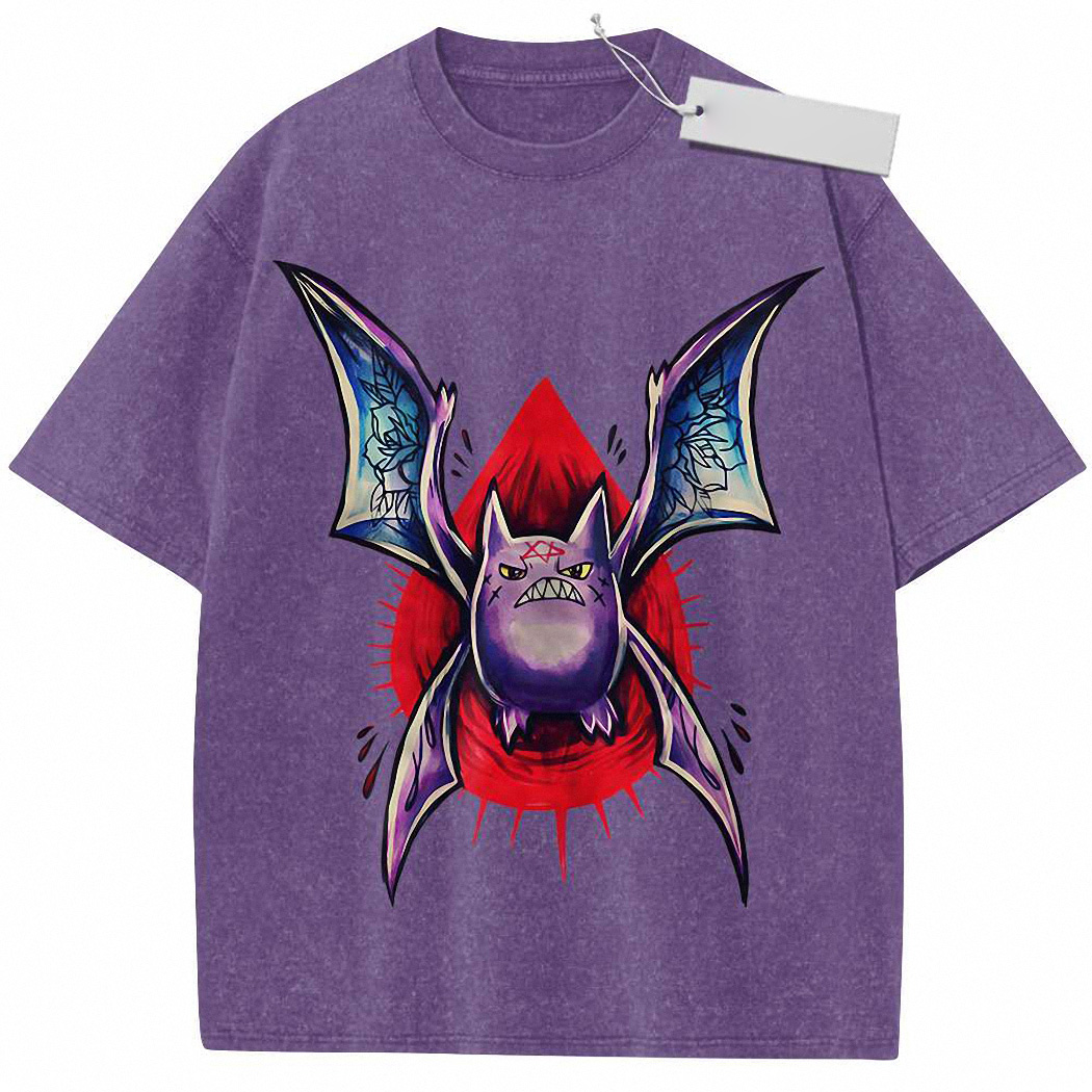 Crobat Shirt, Anime Shirt, Vintage Tee 4