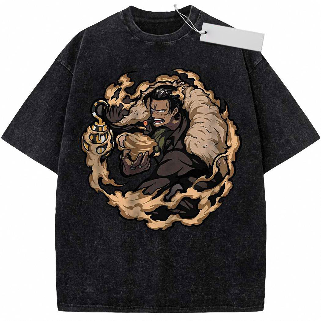 Crocodile Shirt, One Piece Shirt, Anime Shirt, Vintage T-Shirt 1