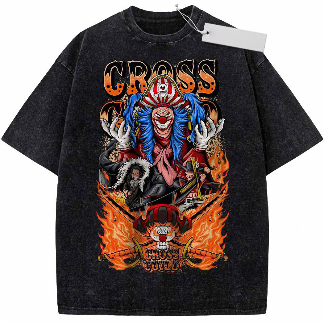 Cross Guild Shirt, One Piece Shirt, Anime Shirt, Vintage T-Shirt 5