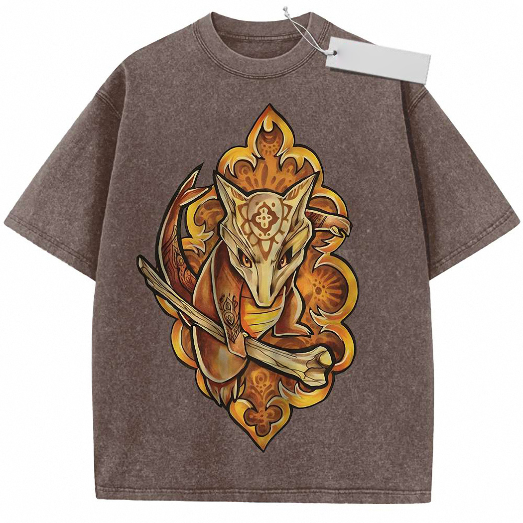 Cubone Shirt, Anime Shirt, Vintage Tee 6