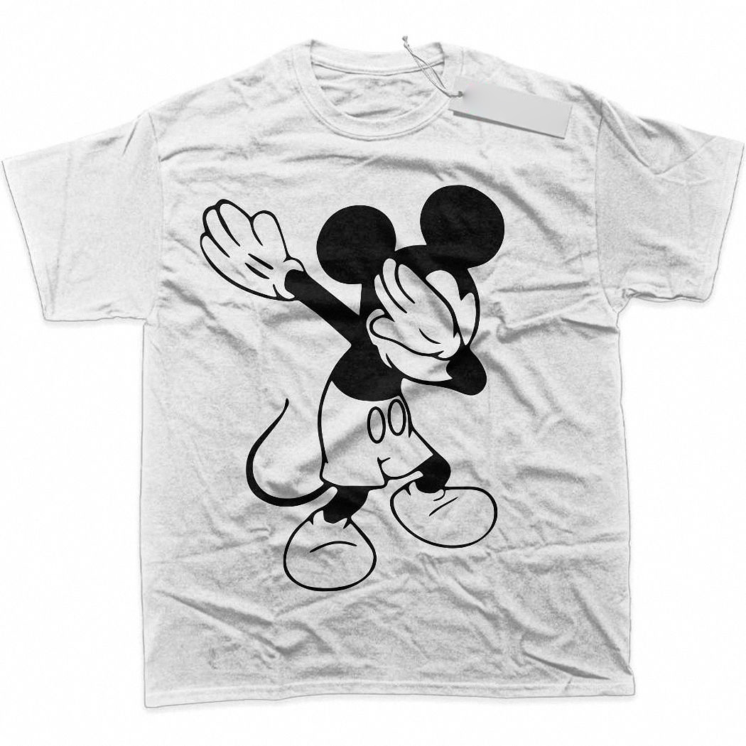 Dab Mickey Mouse Shirt, Cartoon Shirt, Graphic T-Shirt 5