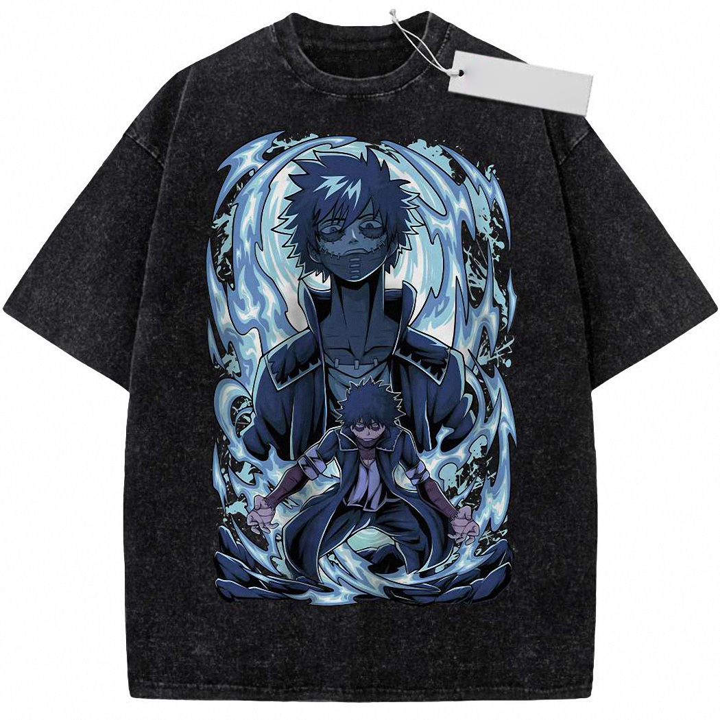 Dabi Shirt, MHA Shirt, Anime Shirt, Vintage T-Shirt 2