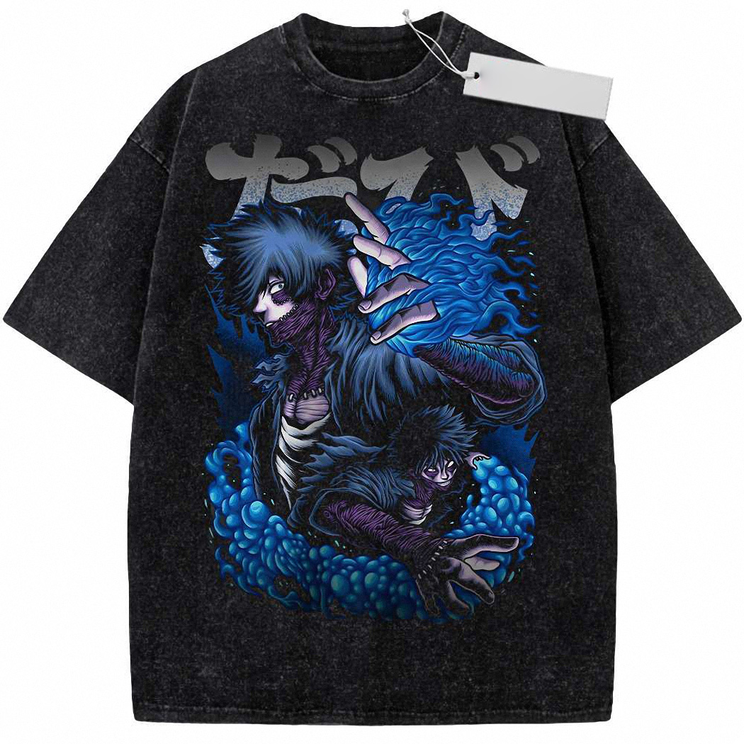 Dabi Shirt, MHA Shirt, Anime Shirt, Vintage Tee 6