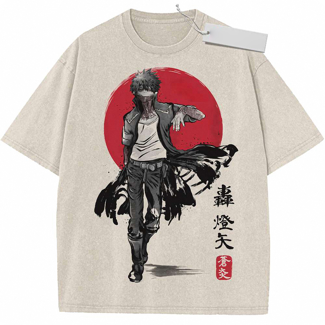 Dabi Shirt, MHA Shirt, Anime Shirt, Vintage Tee 7