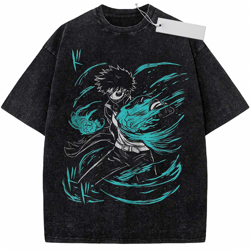 Dabi Shirt, Toya Todoroki Shirt, MHA Shirt, Anime Shirt, Vintage Tee 2