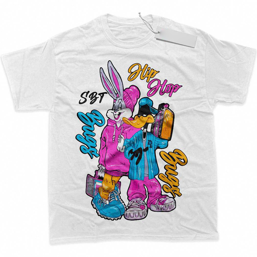 Daffy Duck Shirt, Bugs Bunny Shirt, Looney Tunes Shirt, Cartoon Shirt, graphic Tee 4