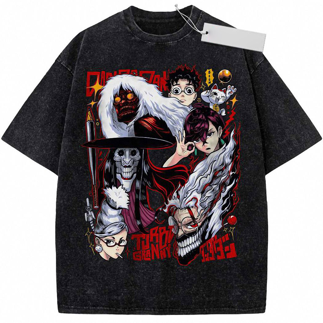 Dandadan Shirt, Anime Shirt, Vintage T-Shirt 3