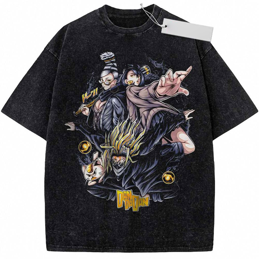 Dandadan Shirt, Anime Shirt, Vintage Tee 1