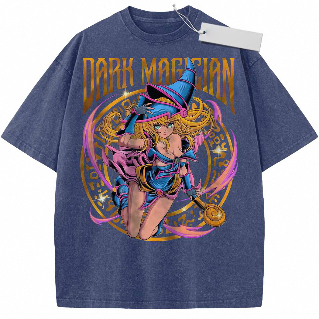 Dark Magician Girl Shirt, Anime Shirt, Vintage T-Shirt 1
