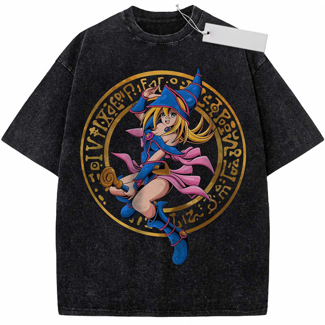 Dark Magician Girl Shirt, Anime Shirt, Vintage Tee 7