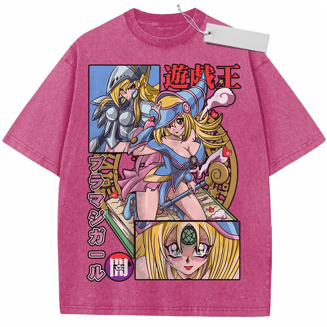 Dark Magician Girl Shirt, Anime Shirt, Vintage Tee 5
