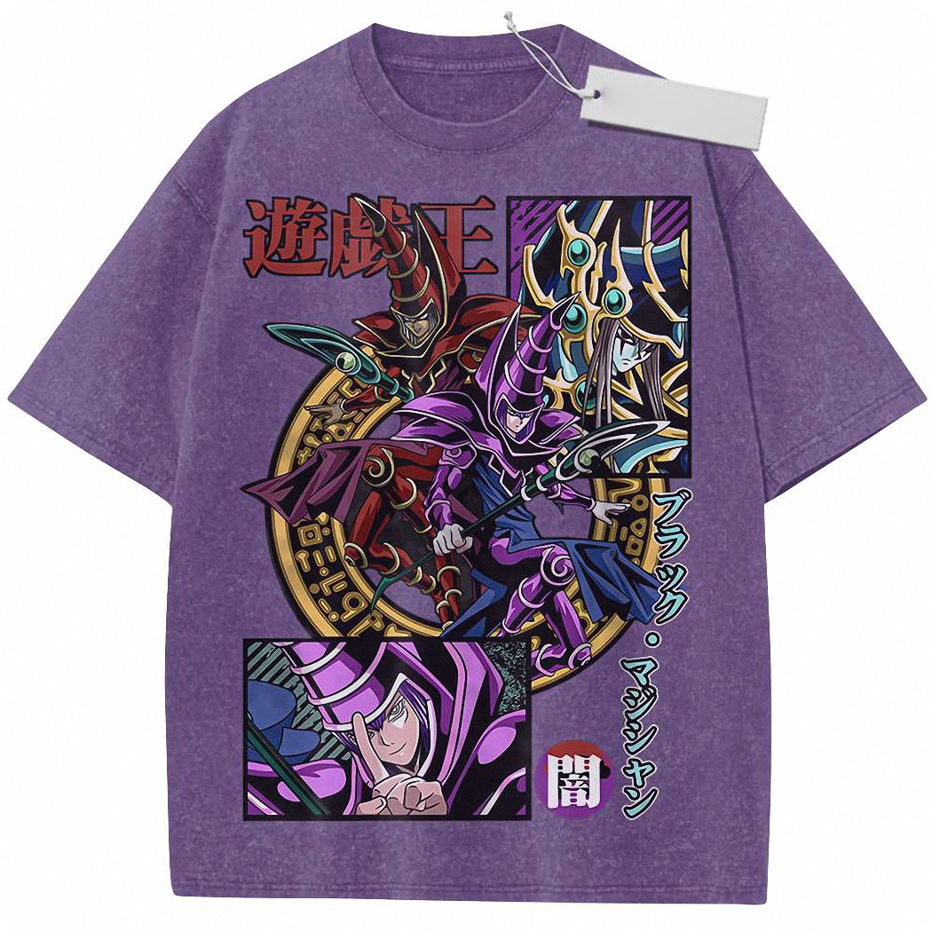 Dark Magician Shirt, Anime Shirt, Vintage T-Shirt 3
