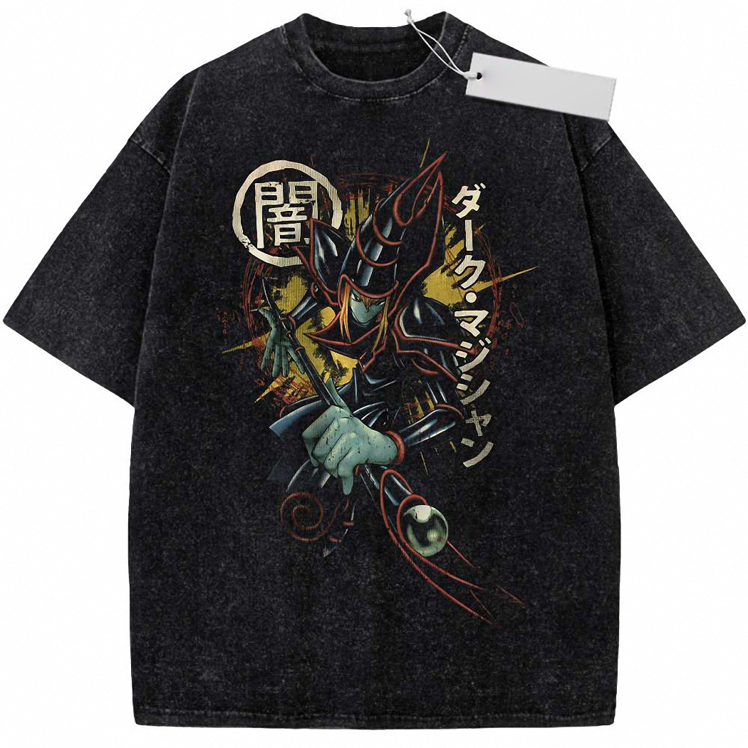Dark Magician Shirt, Anime Shirt, Vintage T-Shirt 6