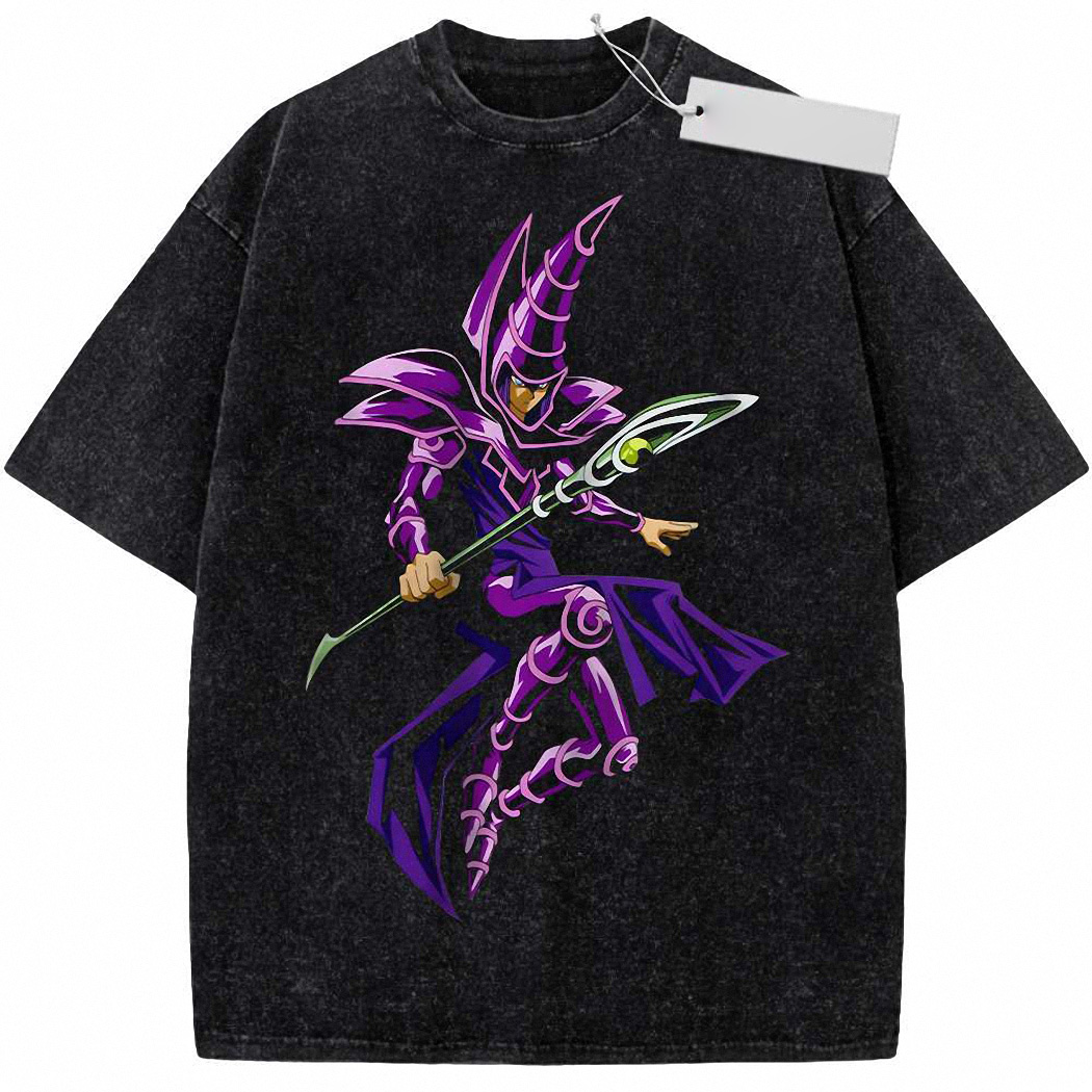 Dark Magician Shirt, Anime Shirt, Vintage Tee 2