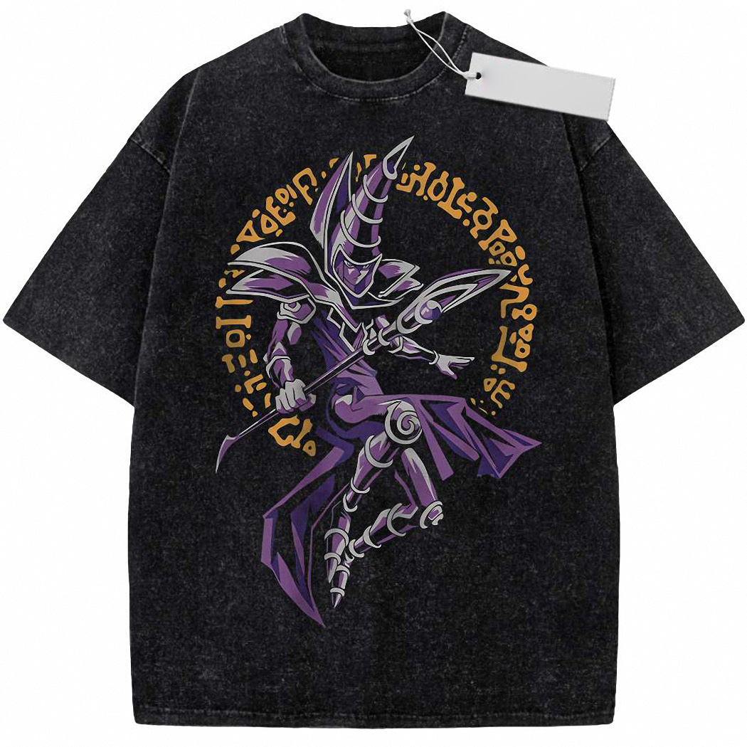 Dark Magician Shirt, Anime Shirt, Vintage Tee 9