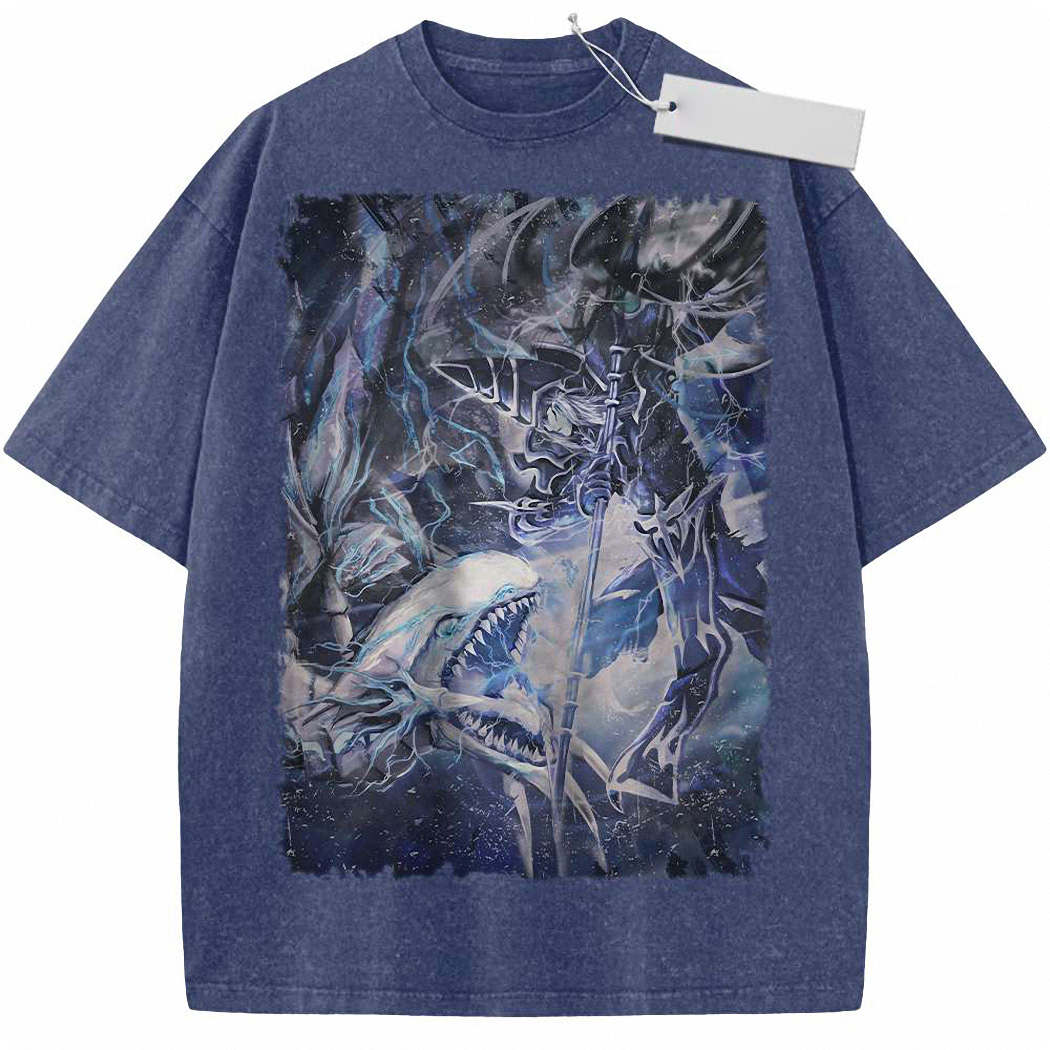 Dark Magician Shirt, Blue-Eyes White Dragon Shirt, Anime Shirt, Vintage Tee 9