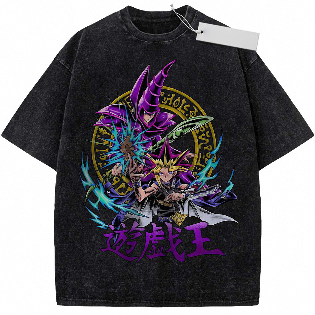 Dark Magician Shirt, Yugi Muto Shirt, Anime Shirt, Vintage Tee 7