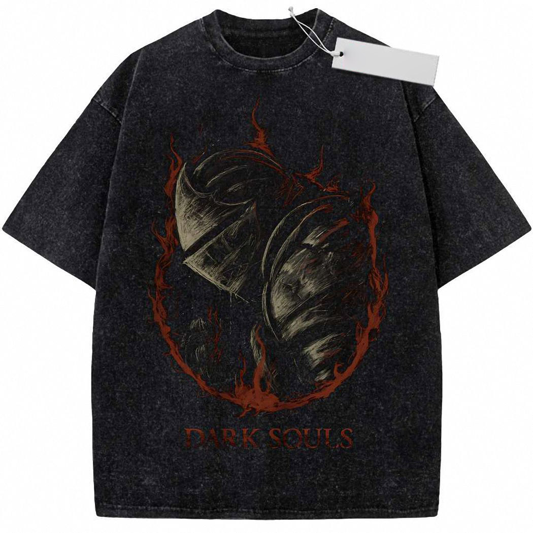 Dark Souls Shirt, Game Shirt, Vintage T-Shirt 3