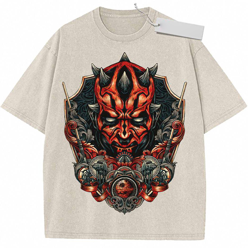 Darth Maul Shirt, Star Wars Shirt, Movie Vintage Tee 9