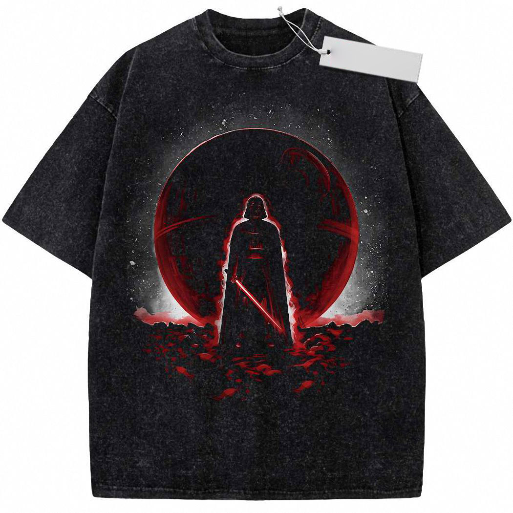 Darth Vader Shirt, Star Wars Shirt, Movie Shirt, Vintage T-Shirt 4